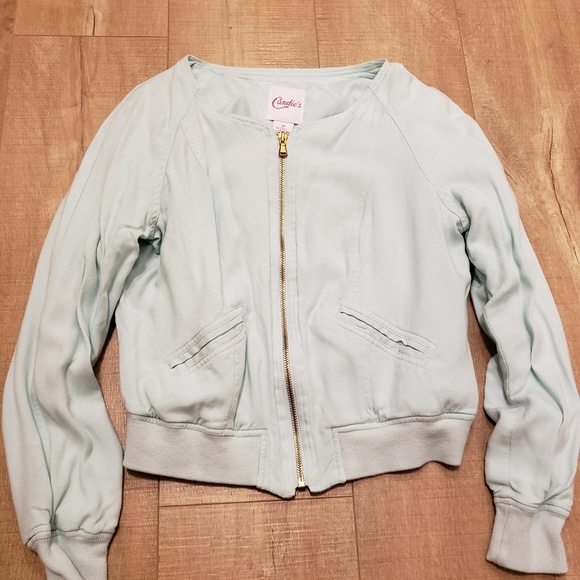 Candies Jackets & Blazers - Candies Mint Light Weight Jacket